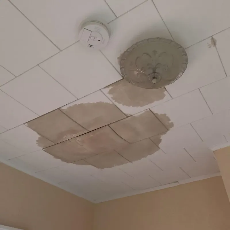 Ceiling Water Damage Repair in Elizabethtown, NY