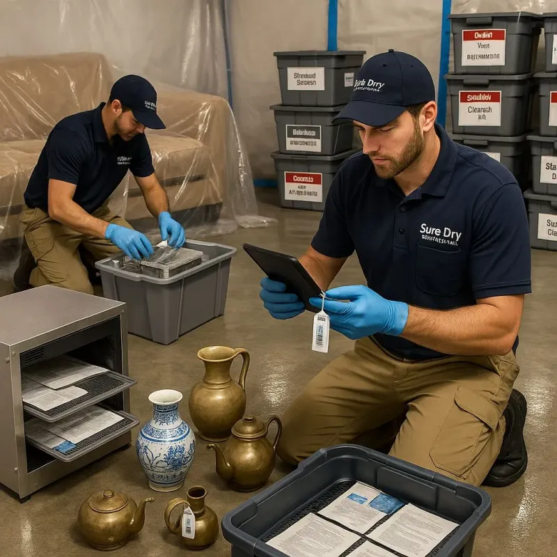 Content Protection and Restoration process in Elizabethtown, NY